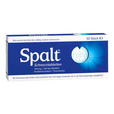Spalt Schmerztabletten 30 stk von PharmaSGP GmbH PZN 01743393
