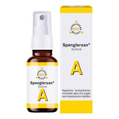 Spenglersan Kolloid A 20 ml von Spenglersan GmbH PZN 03525192