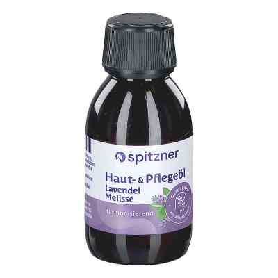 Spitzner Haut- und Pflegeöl Lavendel-Melisse 125 ml von W. Spitzner Arzneimittelfabrik GmbH PZN 19388627
