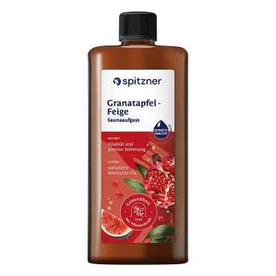 Spitzner Saunaaufguss Granatapfel Feige Wellness 1000 ml von W. Spitzner Arzneimittelfabrik GmbH PZN 09757302
