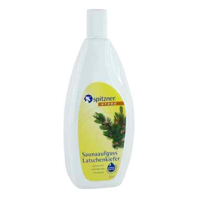 Spitzner Saunaaufguss Latschenkiefer Hydro 1000 ml von W. Spitzner Arzneimittelfabrik GmbH PZN 01308579