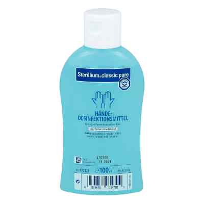 Sterillium Classic Pure Lösung 100 ml von PAUL HARTMANN AG PZN 04817436