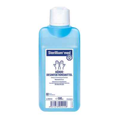 Sterillium med Lösung 500 ml von PAUL HARTMANN AG PZN 06589258