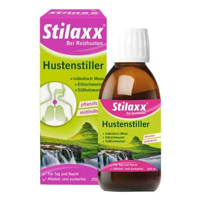Stilaxx Hustenstiller bei Reizhusten