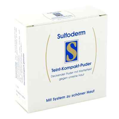 Sulfoderm S Teint Kompakt Puder