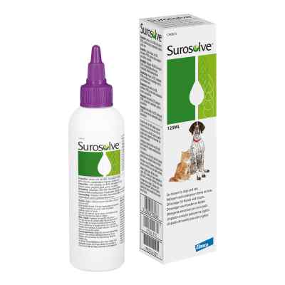 Surosolve Ohrreiniger für Hunde und Katzen
