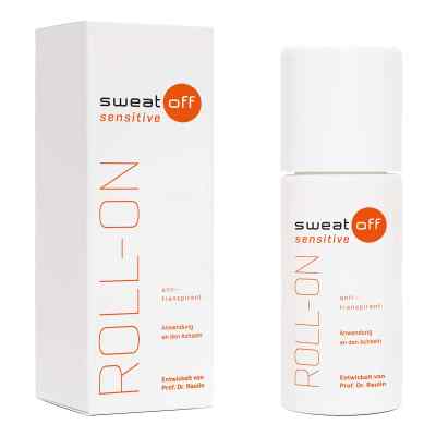 Sweat Off sensitive Antitranspirant Roll-on 50 ml von 2care4 ApS PZN 13870783