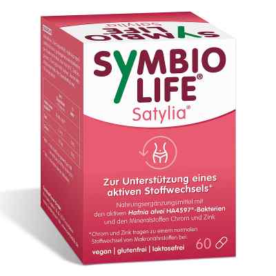 Symbiolife Satylia Kapseln 60 stk von Klinge Pharma GmbH PZN 18194281