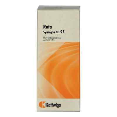 Synergon 97 Ruta Tropfen 50 ml von Kattwiga Arzneimittel GmbH PZN 01855933