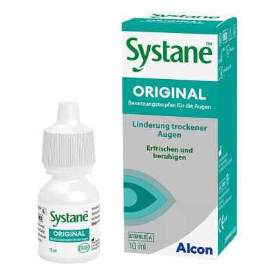 Systane Benetzungstropfen 10 ml von Alcon Deutschland GmbH PZN 02192156