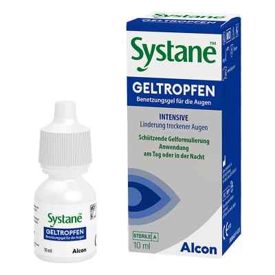 Systane Geltropfen Benetzungstropfen für d.Augen