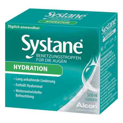 Systane Hydration Benetzungstropfen für die Augen 3X10 ml von Alcon Deutschland GmbH PZN 11088216