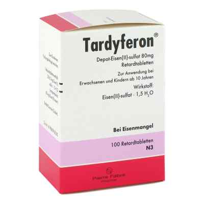 Tardyferon Depot-Eisen(II)-sulfat 80mg