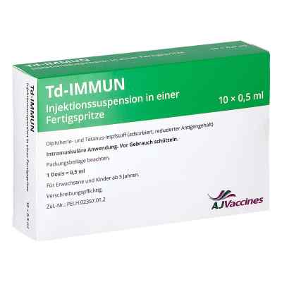 Td-immun Injektionssuspension Einzeldosis-fertigsp