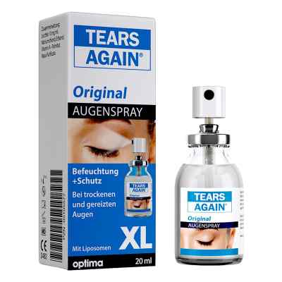 Tears Again Xl Liposomales Augenspray 20 ml von OPTIMA Pharmazeutische GmbH PZN 05105577