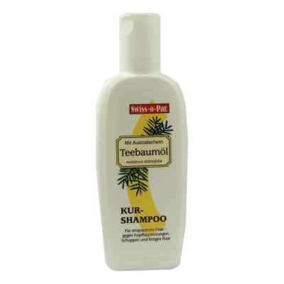 Teebaum öl Kur Shampoo Swiss O Par 250 ml von Axisis GmbH PZN 02192771