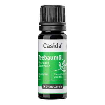 Teebaum öl naturrein ätherisch 10 ml von Casida GmbH PZN 15880774