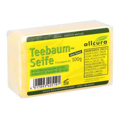 Teebaum Seife