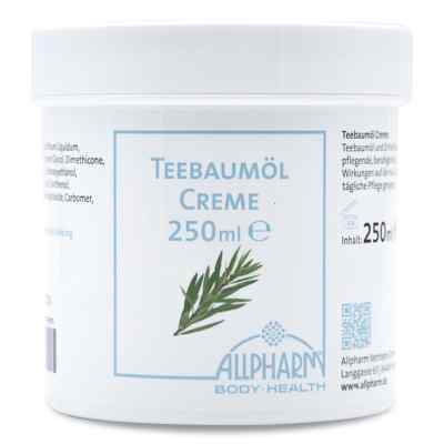 Teebaumöl Creme