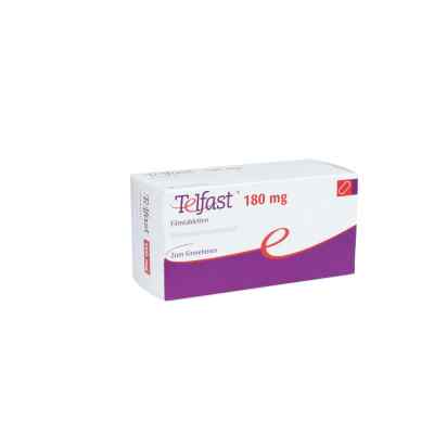Telfast 180 mg Filmtabletten 50 stk von A. Nattermann & Cie GmbH PZN 08540374