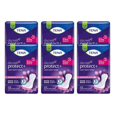 Tena Lady Discreet Einlagen maxi night