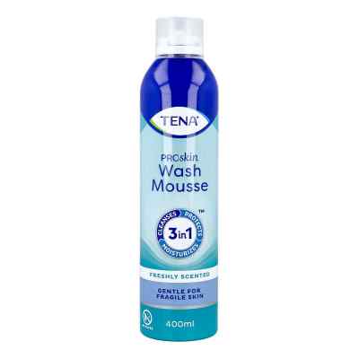 Tena Wash Mousse 400 ml von Essity Germany GmbH PZN 04941886