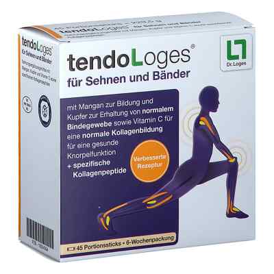Tendologes Für Sehnen Und Bänder Portionssticks 45 stk von Dr. Loges + Co. GmbH PZN 18354394