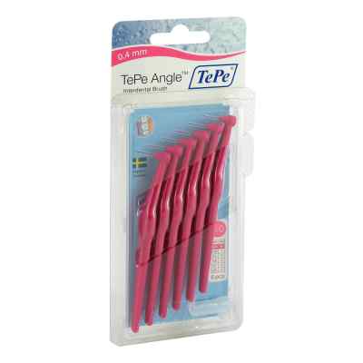 Tepe Angle Interdentalbürste 0,4mm pink