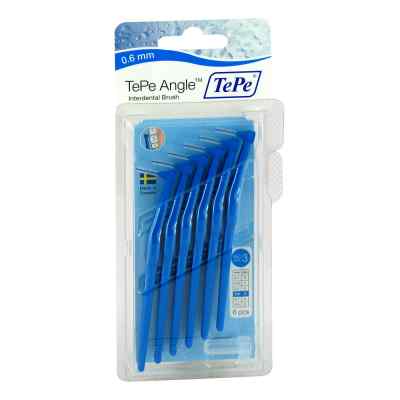 Tepe Angle Interdentalbürste 0,6mm blau