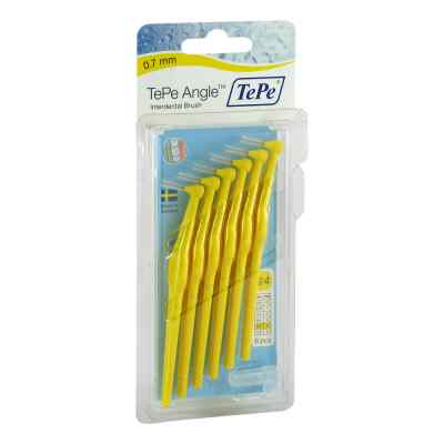 Tepe Angle Interdentalbürste 0,7mm gelb