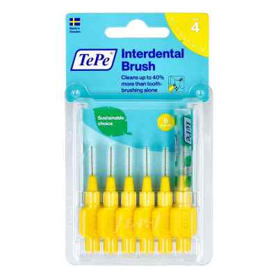 Tepe Interdentalbürste 0,7mm gelb