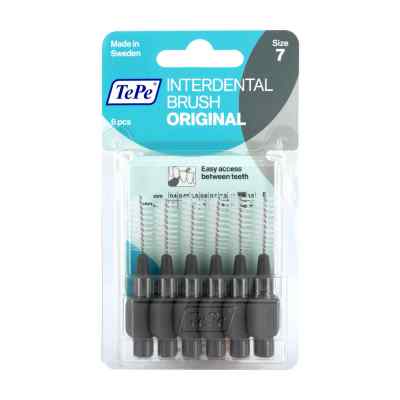 Tepe Interdentalbürste 1,3mm grau