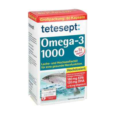 Tetesept Omega-3 1000 Kapseln
