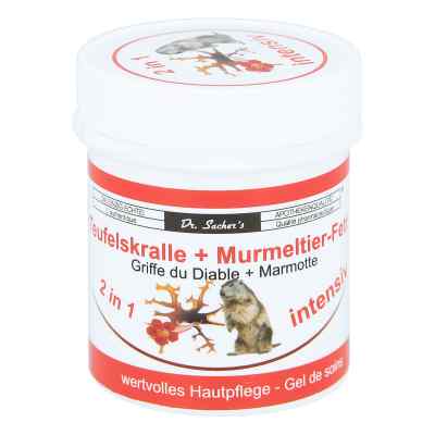 Teufelskralle+Murmeltier 2in1 intensiv 125 ml von Axisis GmbH PZN 10213518
