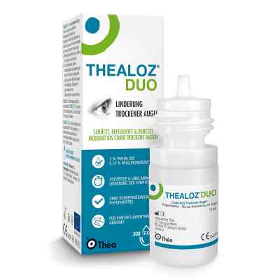 Thealoz Duo Augentropfen 10 ml von Thea Pharma GmbH PZN 06626640