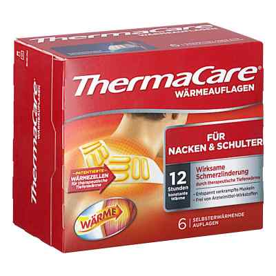 ThermaCare Wärmeumschläge für Nacken, Schulter und Handgelenk  6 stk von Angelini Pharma Deutschland GmbH PZN 00707372