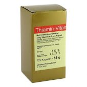 Thiamin Kapseln Vitamin B1
