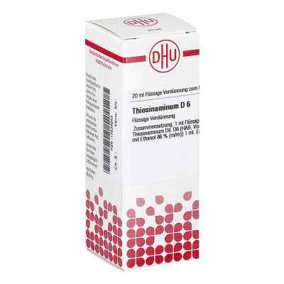 Thiosinaminum D6 Dilution 20 ml von DHU-Arzneimittel GmbH & Co. KG PZN 17534243