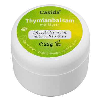 Thymianbalsam mit Myrte für Erwachsene 25 g von Casida GmbH PZN 10086706