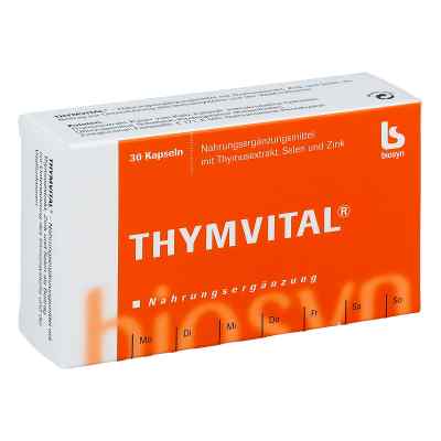 Thymvital Kapseln 30 stk von biosyn Arzneimittel GmbH PZN 10143864