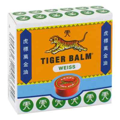 Tiger Balm weiss 4 g von Queisser Pharma GmbH & Co. KG PZN 07126282