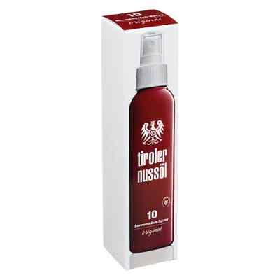 Tiroler Nussöl orig.Sonnenmilch Spray Lsf 10