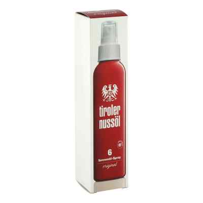 Tiroler Nussöl orig.Sonnenöl Spray was.f.LSF 6