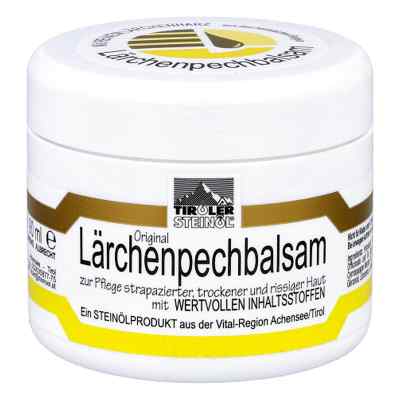 Tiroler Steinöl Lärchenpechbalsam 90 g von ilapo PZN 04553003