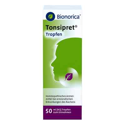 Tonsipret Tropfen 50 ml von Bionorica SE PZN 03525766