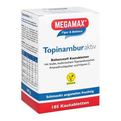 Topinambur Aktiv Megamax Kautabletten
