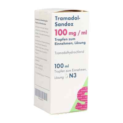 Tramadol Sandoz 100 Mg/ml Tro.z.einn.m.dosierpumpe 100 ml von Hexal AG PZN 04314971