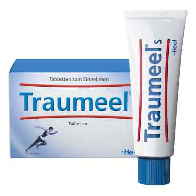 Traumeel S Tabletten 50 Stück + Creme 100 g