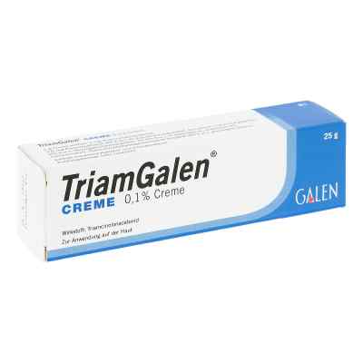 Triamgalen 0,1% Creme 25 g von GALENpharma GmbH PZN 06880404