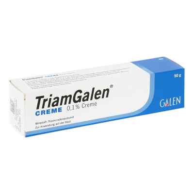 Triamgalen 0,1% Creme 50 g von GALENpharma GmbH PZN 06880410